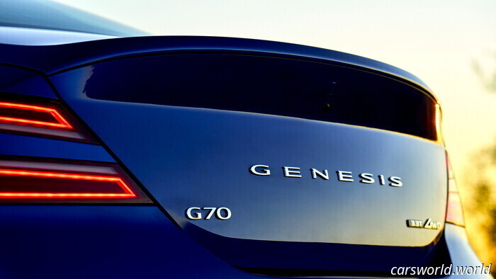 Genesis доказал, что значок BMW не обязателен, но, по-видимому, он всё же нужен | Carscoops